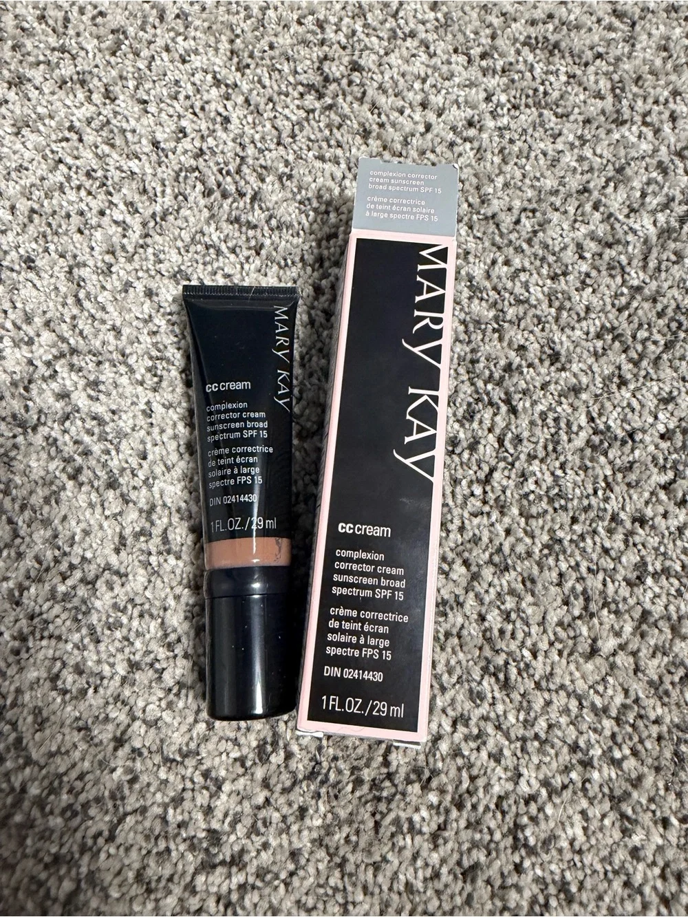 Mary Kay CC Cream Complexion Corrector Cream SPF 15 Very Deep/TR FCEE 1 oz New